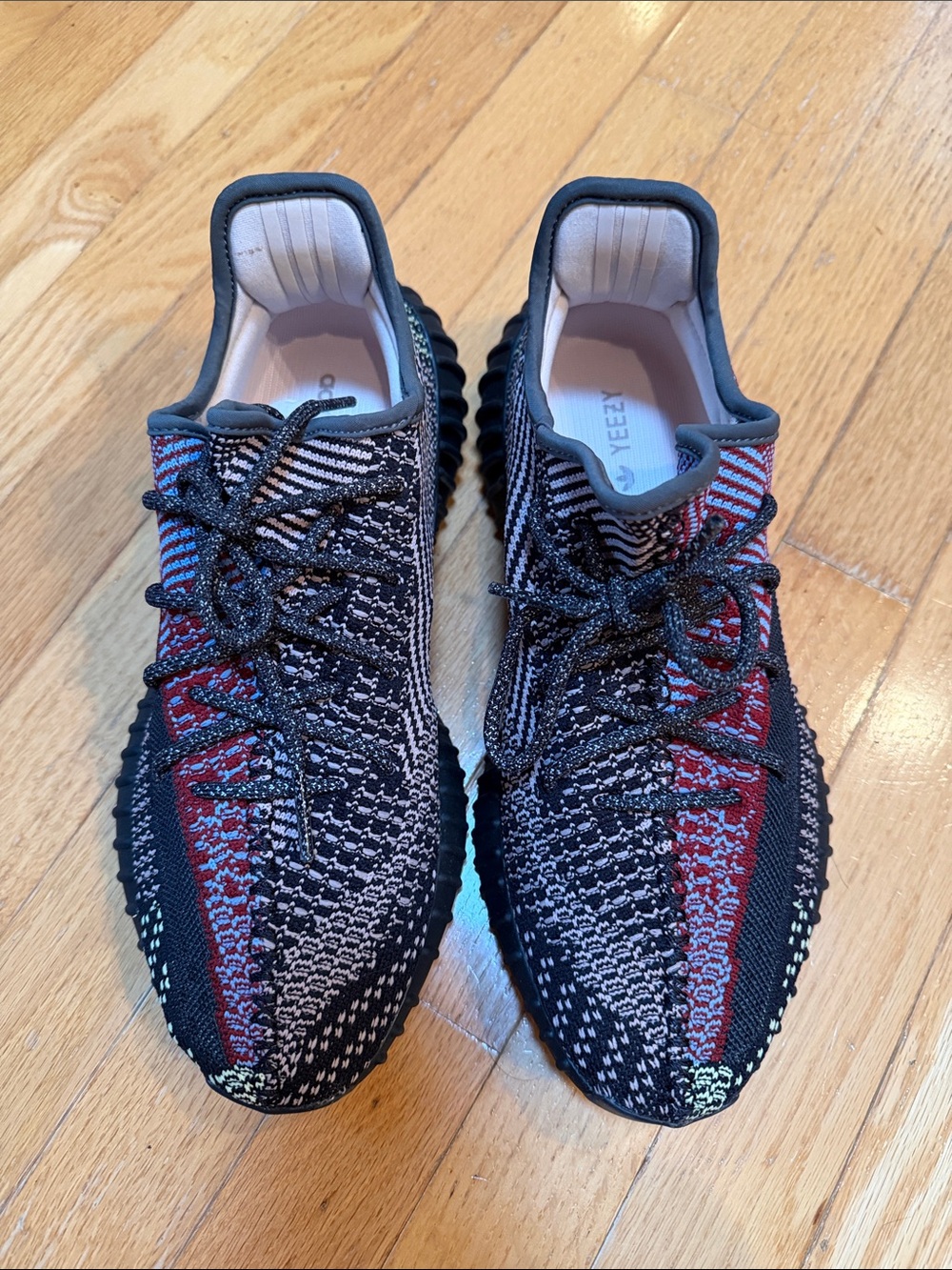 Men's multi colored Yeezy Sneakers